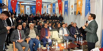 Ak Parti Keban İlçe Gençlik kolları kongresi yapıldı