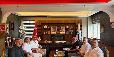 Ak Parti Milletvekili Nazırlı Ağın İlçesini ziyaret etti