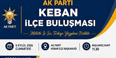 Ak Parti Milletvekilleri Keleş,Açıkkapı, İl Başkanı Selmanoğlu Keban ve Köylerinde toplantı yapacak
