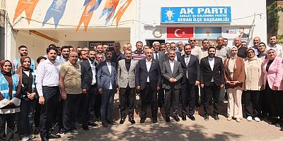 Ak Parti Milletvekilleri Keleş ve Açıkkapı,Keban'da 