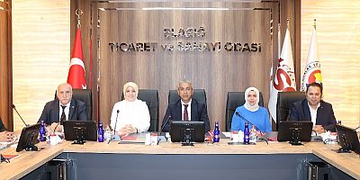 Ak Parti Yerel Yönetimler Başkan Yardımcısı Ayşe Sula Köseoğlu  Elazığ TSO’na  Ziyaret