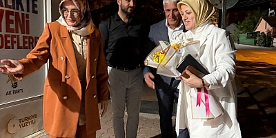 Ak Parti  Yerel Yönetimler Başkan Yardımcısı Köseoğlu Keban'ı ziyaret etti