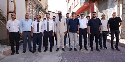 Anahtar Parti Elazığ Teşkilatı Keban'da Vatandaşla bir araya geldi