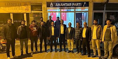 Anahtar Parti Keban'da İstişare toplantısı