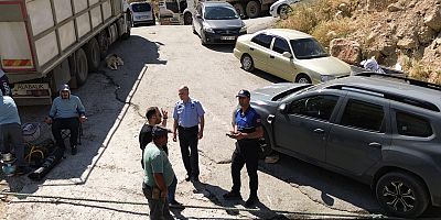 Arapgir Belediyesi Zabıtası Ballıca'da Baraj Bölgesinde Çevre Kirliliği Denetimi yaptı