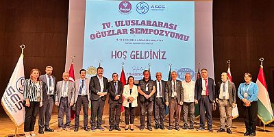 Arapgir'de IV. Uluslararası Oğuzlar Sempozyumu