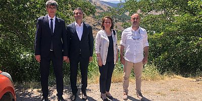Arapgir İlçe Milli Eğitiminden Keban Milli Eğitim Müdürlüğüne ziyaret