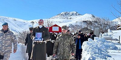 Arapgir Kore Gazisi Yusuf Anıl'ı son yolculuğuna uğurlandı