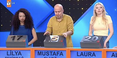 ATV'de Var Mısın Yok Musun programında Kebanlı Yarışmacı Demir Elazığ'ı temsil ediyor