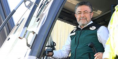 Bakan Yumaklı, Keban Altıyaka Barajı'nda İnşaat Süreci Başladı