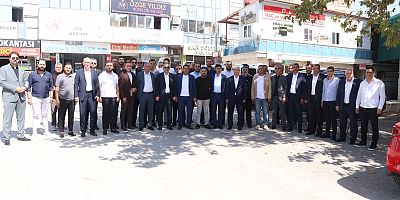 BAŞKAN ALAN’A YOĞUN İLGİ