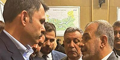 BAŞKAN ALAN: “BAKAN KURUM’DAN İLİMİZE BİR LOJİSTİK MERKEZ KURULMASI KONUSUNDA DESTEK TALEP EDİYORUZ”