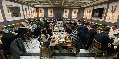 Başkan Alan Basın ve Medya mensupları ile İftarda bir araya geldi