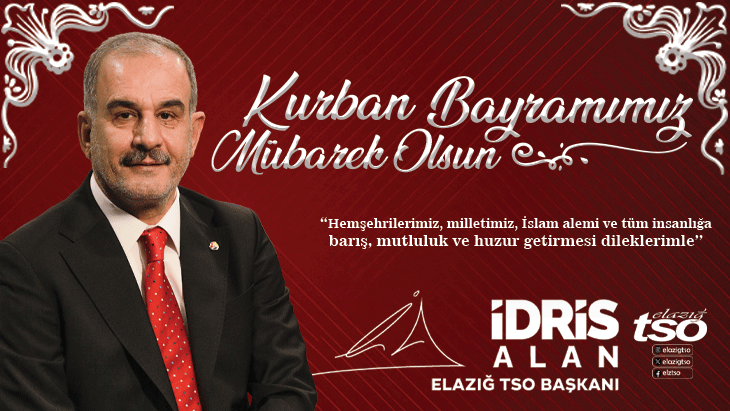 BAŞKAN ALAN:“BAYRAMLAR, BİRLİĞİMİZİ PEKİŞTİREN MÜSTESNA GÜNLERDİR”