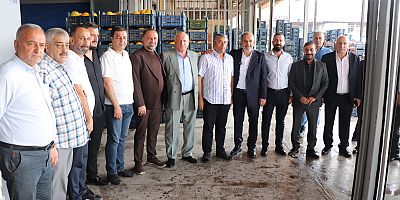 BAŞKAN ALAN:“BİRLİKTE ÜRETEREK VE  BİRLİKTE GÜÇLENEREK YOLUMUZA DEVAM EDECEĞİZ”