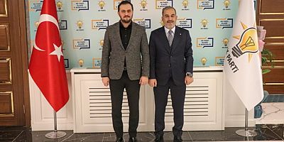 BAŞKAN ALAN’DAN AK PARTİ İL BAŞKANLIĞINA ZİYARET