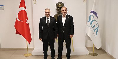 BAŞKAN ALAN’DAN KURUM MÜDÜRLERİNE ZİYARET
