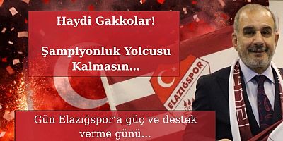 BAŞKAN ALAN’DAN TARAFTARA BÜYÜK DESTEK“ŞAMPİYONLUK YOLCUSU KALMASIN”