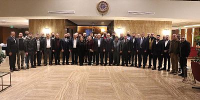 BAŞKAN ALAN ELAZIĞ ÇAĞDAŞ SANAYİCİ VE İŞ İNSANLARI DERNEĞİ İLE BİR ARAYA GELDİ