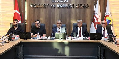 BAŞKAN ALAN:“ELAZIĞ'IN GELECEĞİNİ EKİP RUHUYLA, ORTAK AKILLA VE KARARLILIKLA İNŞA EDİYORUZ