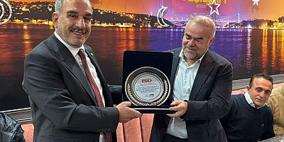 BAŞKAN ALAN, HOLLANDA’DA ELAZIĞLI İŞ İNSANLARIYLA BULUŞTU