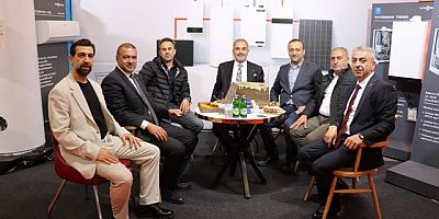 BAŞKAN ALAN, İNŞAAT VE YAPI TEKNOLOJİLERİ FUARI AÇILIŞINA KATILDI