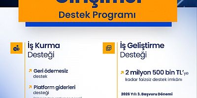 BAŞKAN ALAN: KOSGEB DESTEKLERİ ELAZIĞ’DA YENİ YATIRIMLARIN ÖNÜNÜ AÇACAK