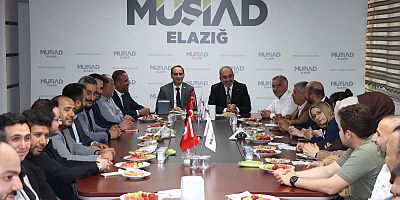 BAŞKAN ALAN, MÜSİAD DOST MECLİSİ’NE KONUK OLDU