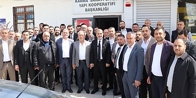 BAŞKAN ALAN: “SANAYİ SİTESİ SORUNUNU ARTIK ÇÖZELİM”