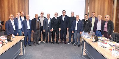 BAŞKAN İDRİS ALAN: 'SANAYİ SİTESİ SORUNU ARTIK ERTELENEMEZ’