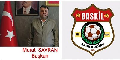 Baskil'de bir ilk Baskilspor  Etno Spor'a davet edildi