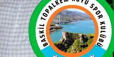 Baskil'in ilk köy Spor Kulübü Topalkemspor kuruldu