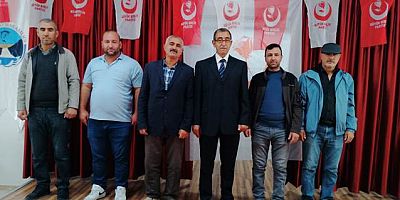 BBP Keban İlçe Başkanlığına Fırat seçildi