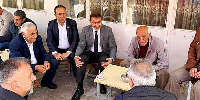 CHP ELAZIĞ İL BAŞKANI DURAN KEBAN'DA ESNAFI VE VATANDAŞI ZİYARET ETTİ