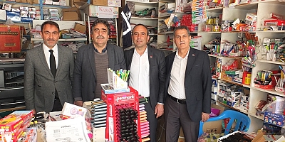 CHP İl Başkanı Duran Keban Gazetesini Ziyaret Etti