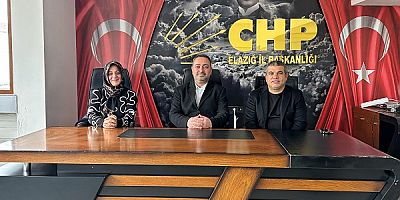 CHP Keban İlçe Danışma kurulu toplantısı yapıldı