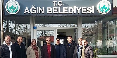 DAP Bölge Ağın'da Leblebi ve Badem ünitelerini kontrol etti