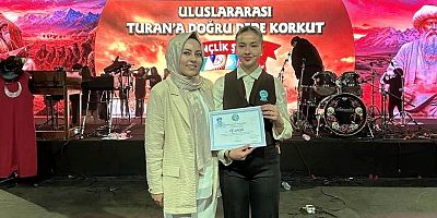 DEDE KORKUT ÖYKÜ YARIŞMASI ELAZIĞ İL BİRİNCİSİ KEBAN'DAN