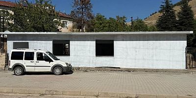 Değirmenbaşı Taziye Evi ve Gasilhane inşaatında sona geliniyor