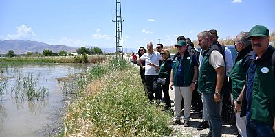 DSİ Bölgede Keban Barajı Su Seviyesi İle ilgili Değerlendirme Toplantısı Yapıldı
