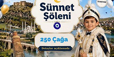  Elazığ'da 250 Çocuğa Sünnet Şöleni yapılacak 
