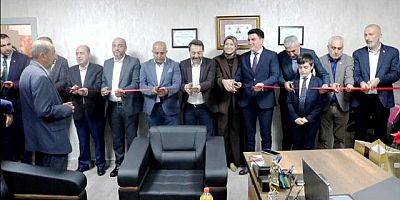 ELAZIĞ'DA AYD HUKUK BÜROSUNUN AÇILIŞI GERÇEKLEŞTİ