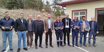  Elazığ Hizmet-İş Sendikası Keban Barajı EÜAŞ'da çalışan üyelerini ziyaret etti