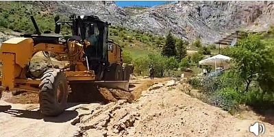 Elazığ İl Özel İdaresi Keban'ın Altınkürek,Beydeğirmeni,Bahçeli Köyleri Çalışmaları