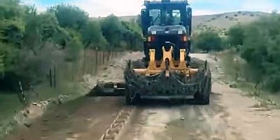 Elazığ İl Özel İdaresi Keban'ın Ulupınar,Sağdıçlar Yol Çalışması