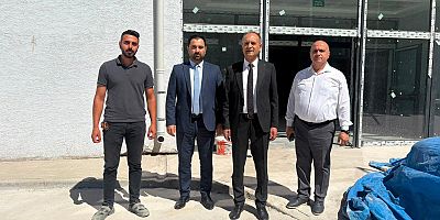 Elazığ il Sağlık Müdürü Gecekuşu Keban Devlet Hastanesini inceledi