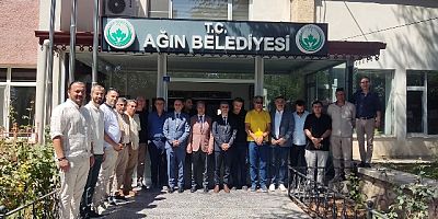 Elazığ İş Dünyası Ağın’da Buluştu