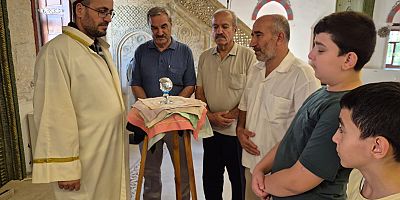 Elazığ Keban'da Sakal-ı Şerif ziyarete açıldı