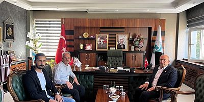 Elazığ Milletvekili Açıkkapı Ağın'ı ziyaret etti