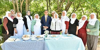 Elazığ Milletvekili Keleş, Ağın'lı Kadınların çalışmalarını yürekten destekliyoruz